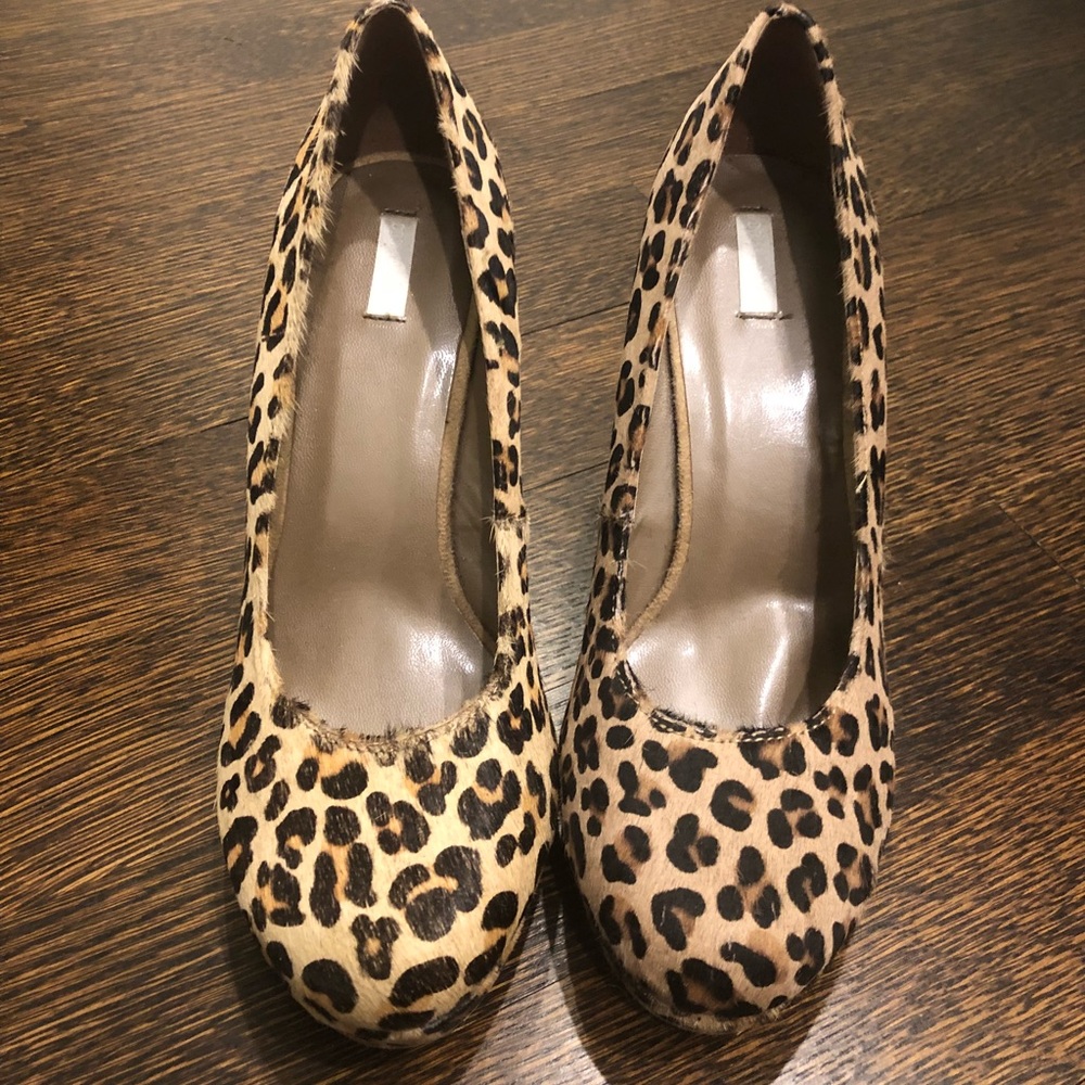 Asos Cheetah Print Wedges